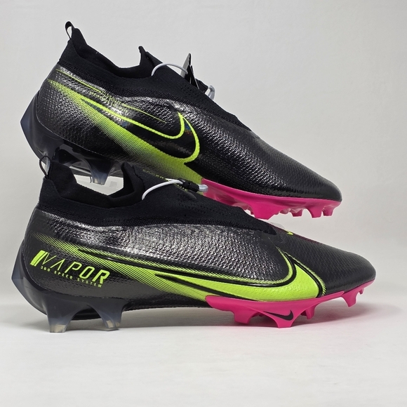 Nike Oregon Ducks Vapor Edge Elite 360 Team Issued Football Cleats Men Sz 14 New - Picture 2 of 12